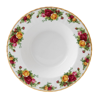 ASSIETTE CREUSE 24 CM