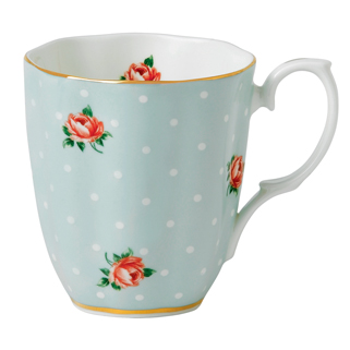 MUG CLASSIQUE POLKA ROSE