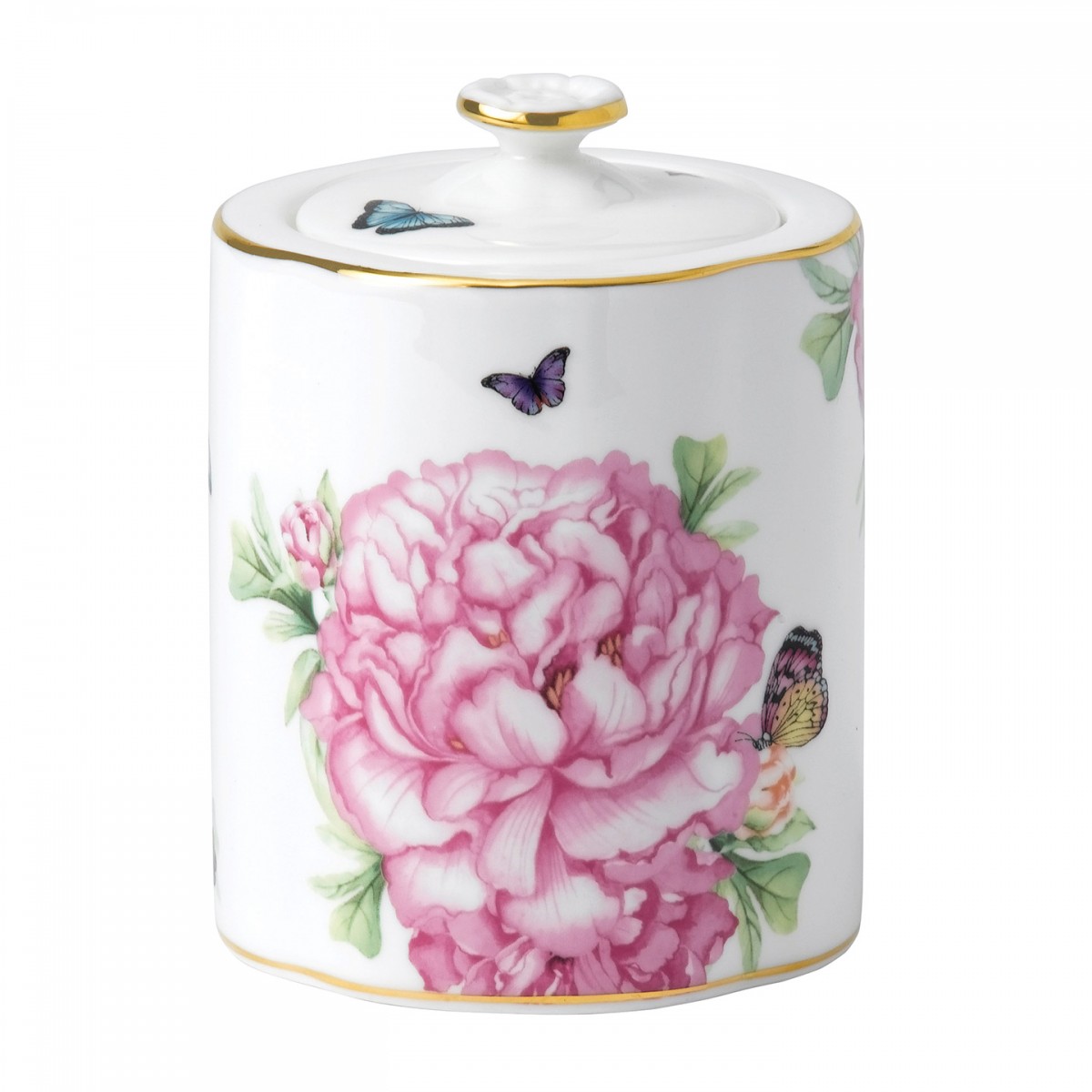 TEA CADDY