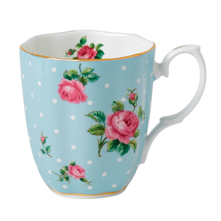 MUG CLASSIQUE POLKA BLUE